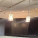 Grid II Light Pendant w/ Chrome Finish & Clear Glass/Chrome Mesh
